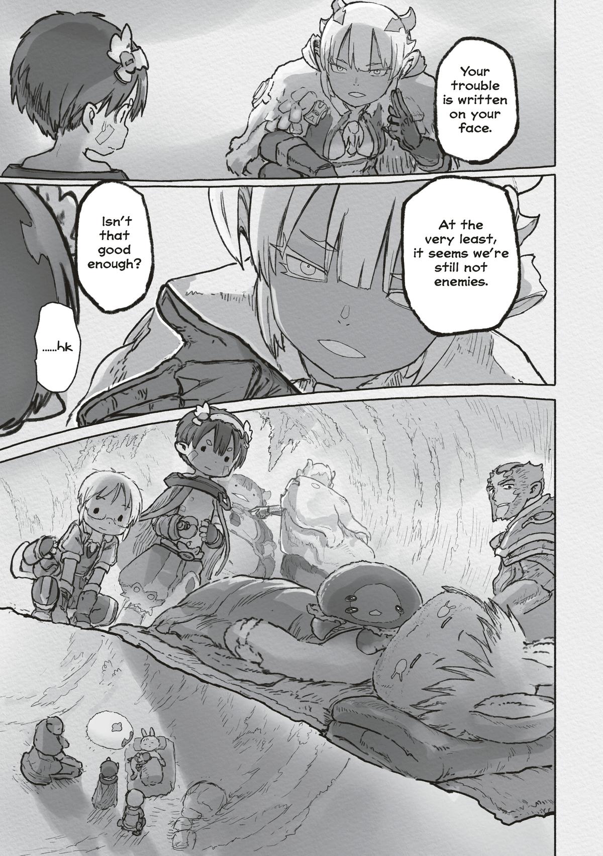 Made in Abyss Chapter 72 - Page 41