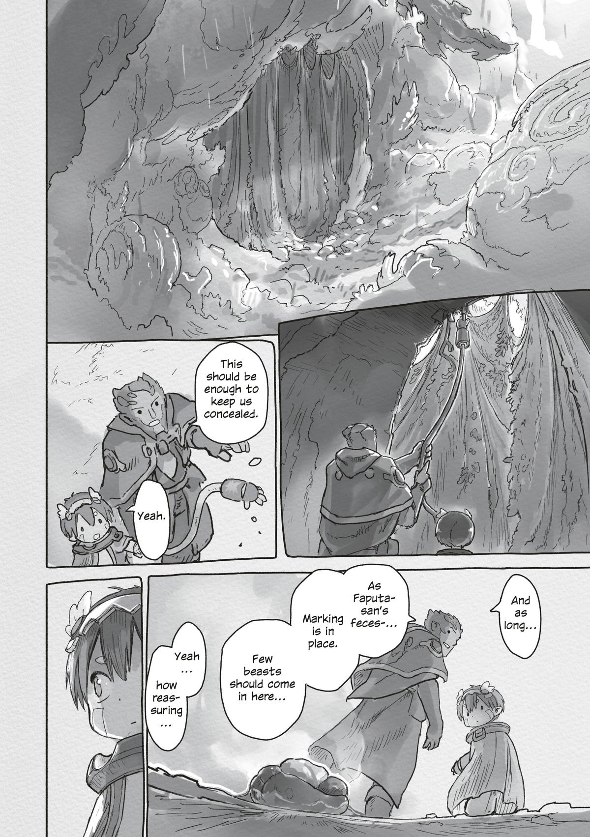 Made in Abyss Chapter 72 - Page 42