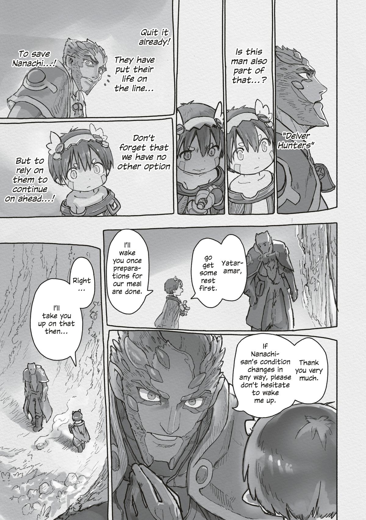 Made in Abyss Chapter 72 - Page 43