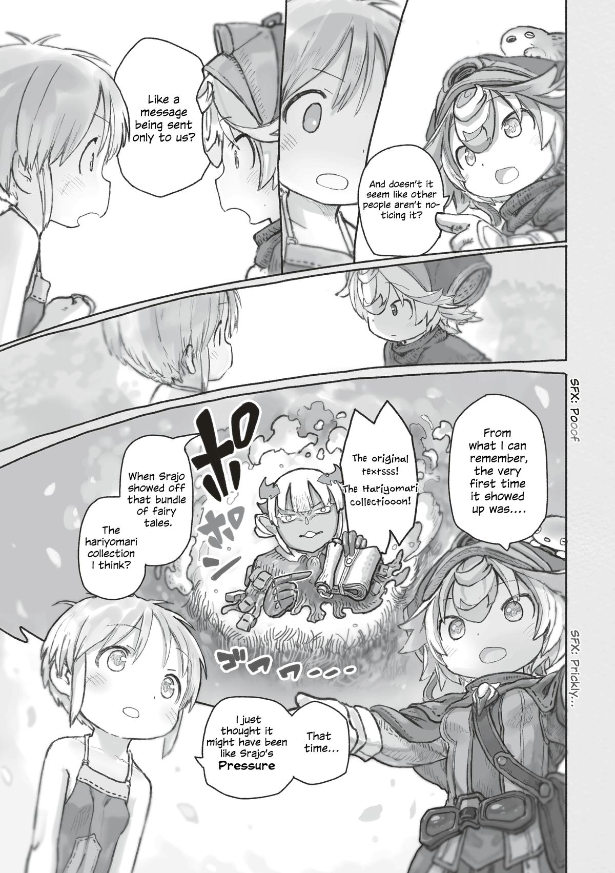 Made in Abyss Chapter 73 - Page 3