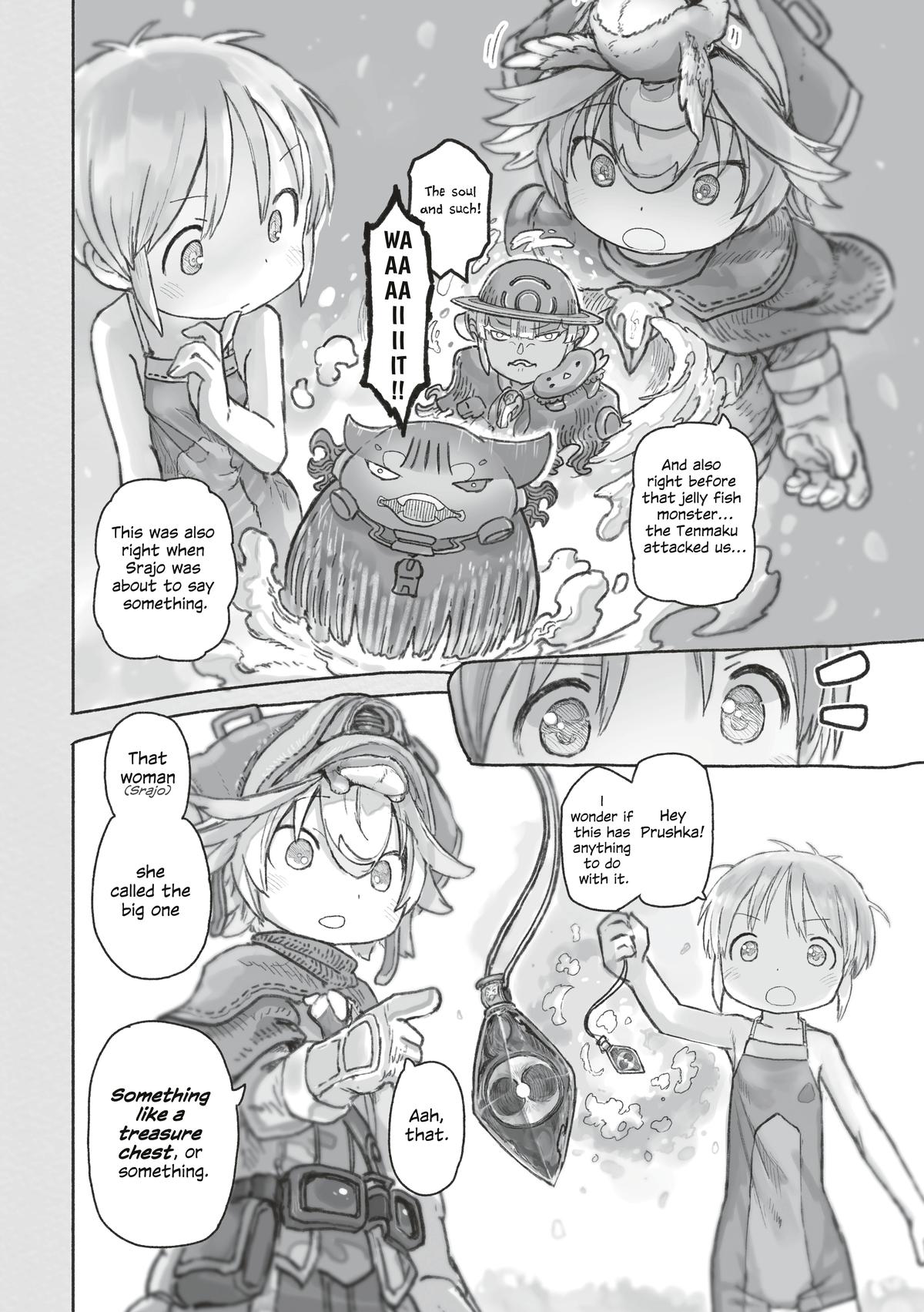 Made in Abyss Chapter 73 - Page 4