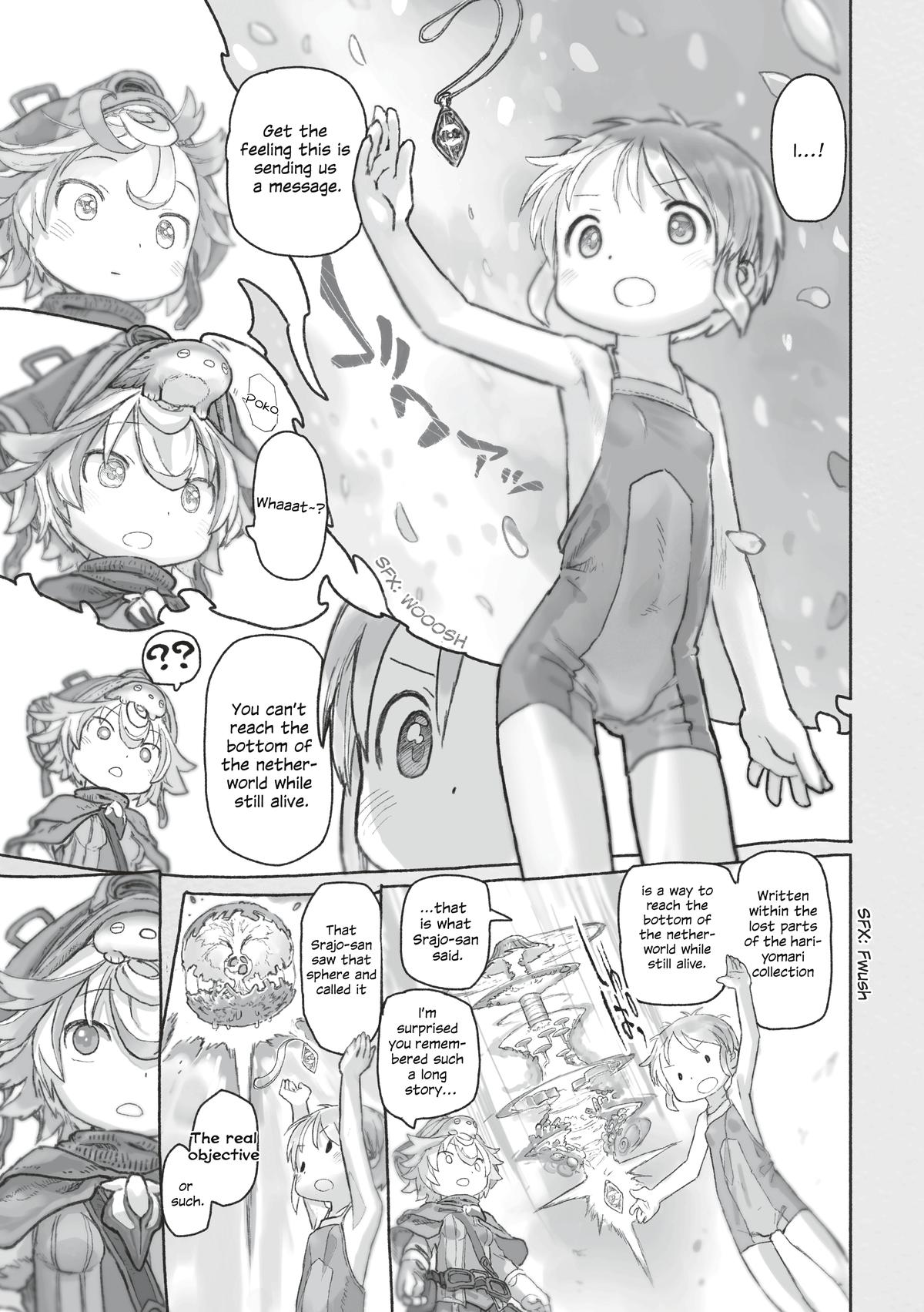 Made in Abyss Chapter 73 - Page 5