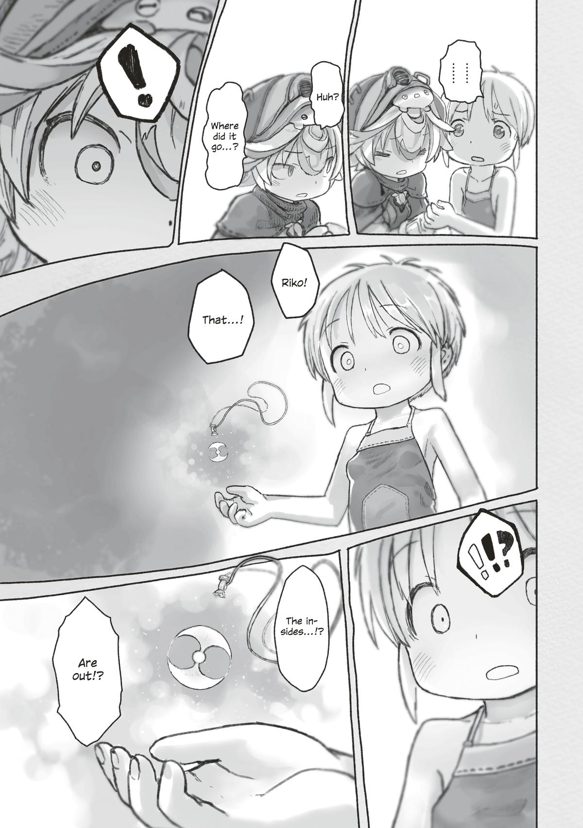 Made in Abyss Chapter 73 - Page 7
