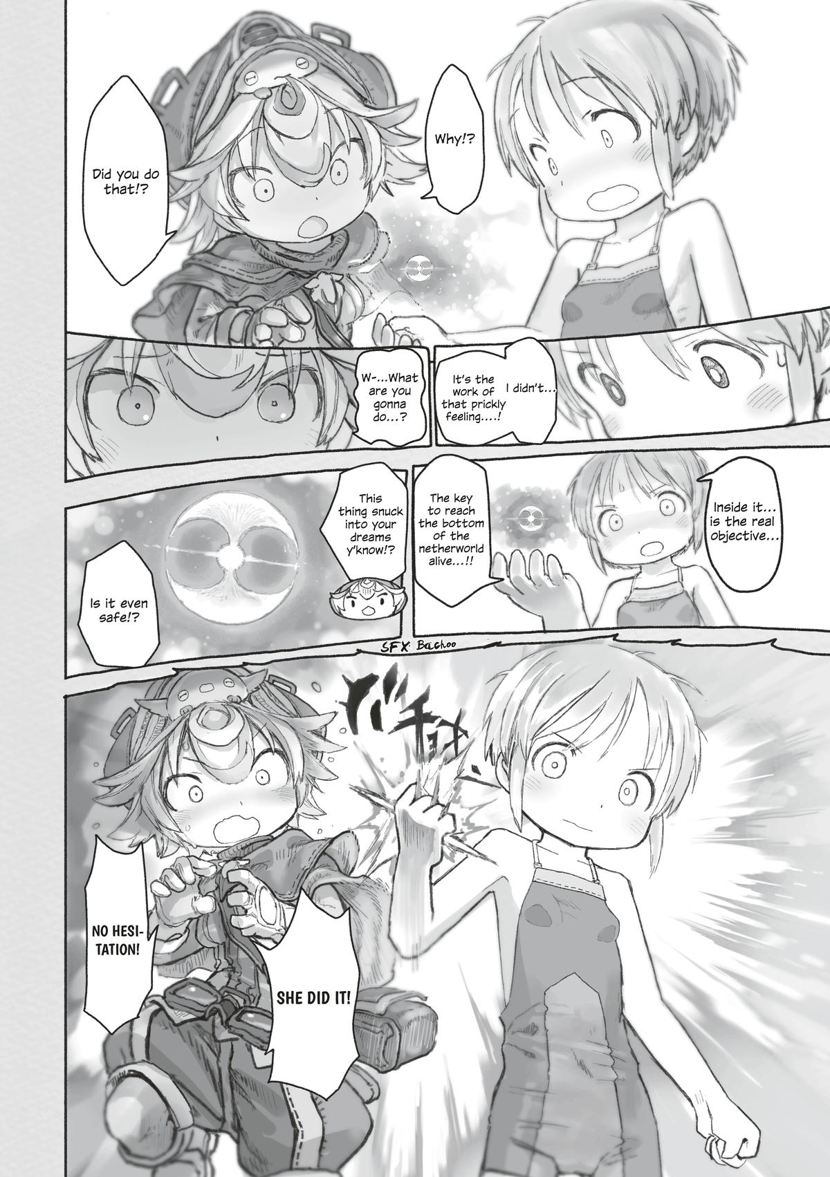 Made in Abyss Chapter 73 - Page 8