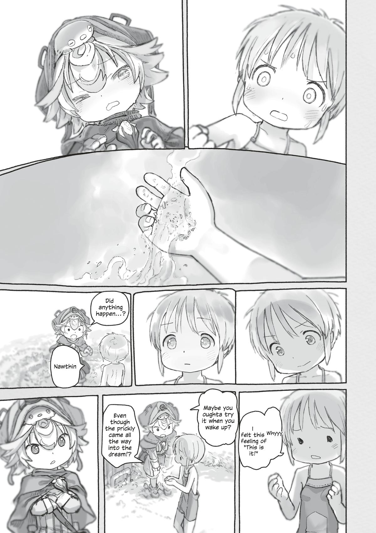 Made in Abyss Chapter 73 - Page 9
