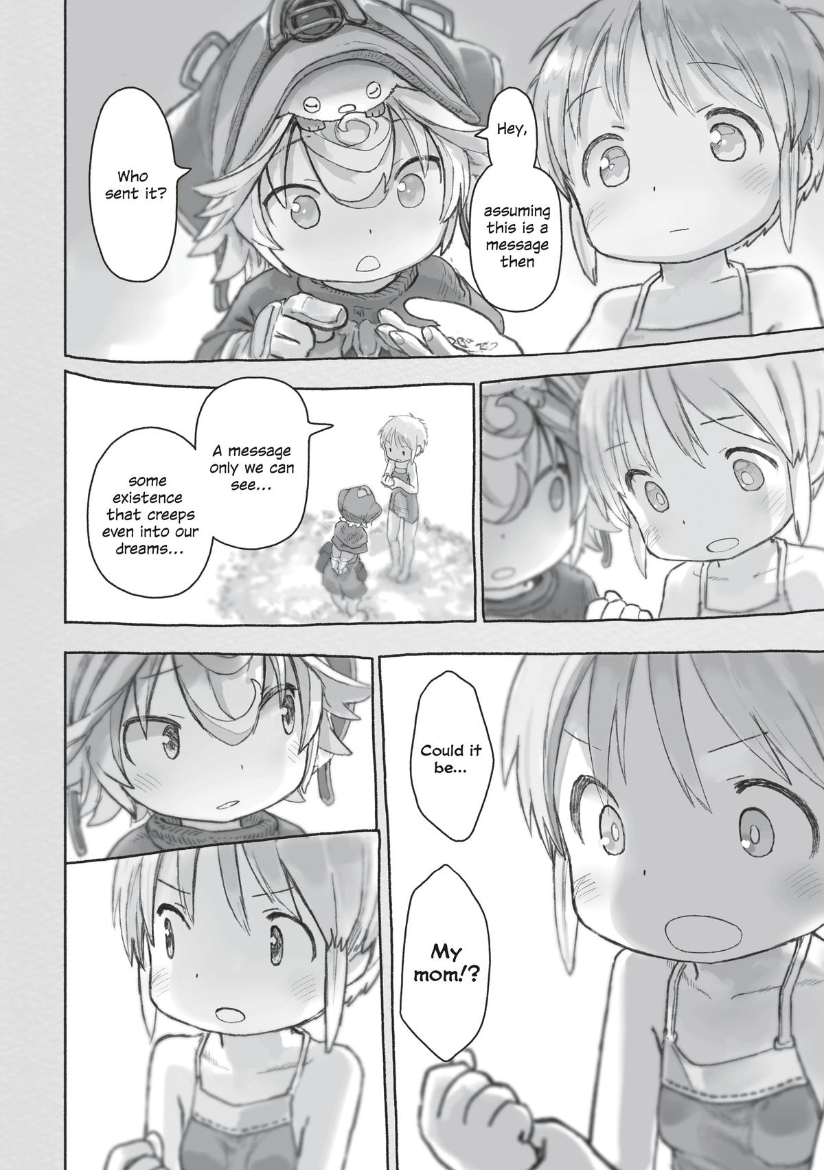 Made in Abyss Chapter 73 - Page 10