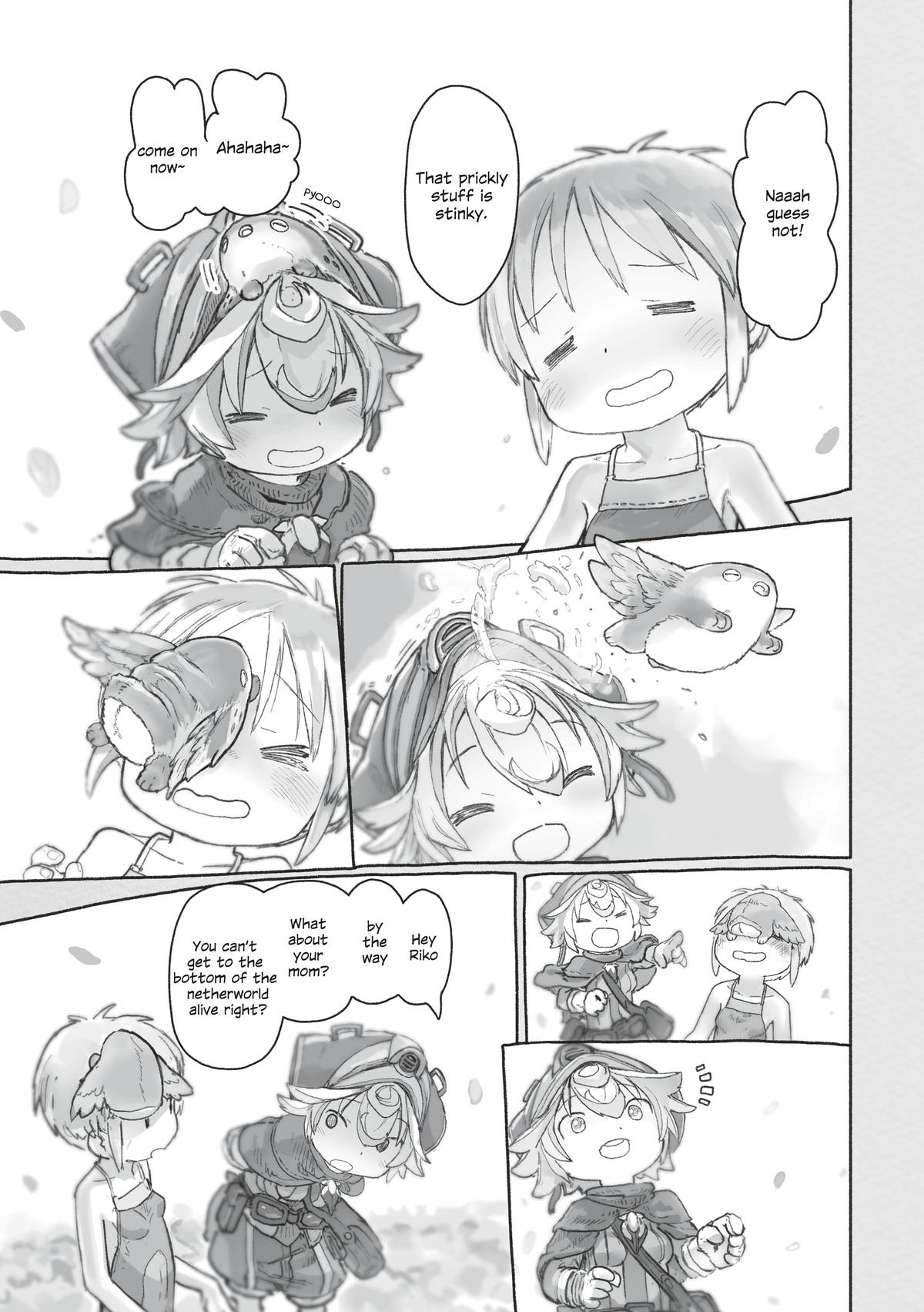 Made in Abyss Chapter 73 - Page 11