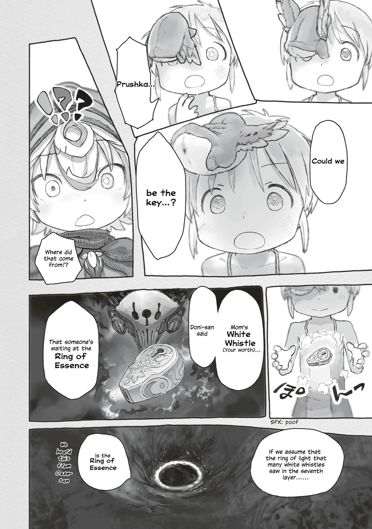 Made in Abyss Chapter 73 - Page 12