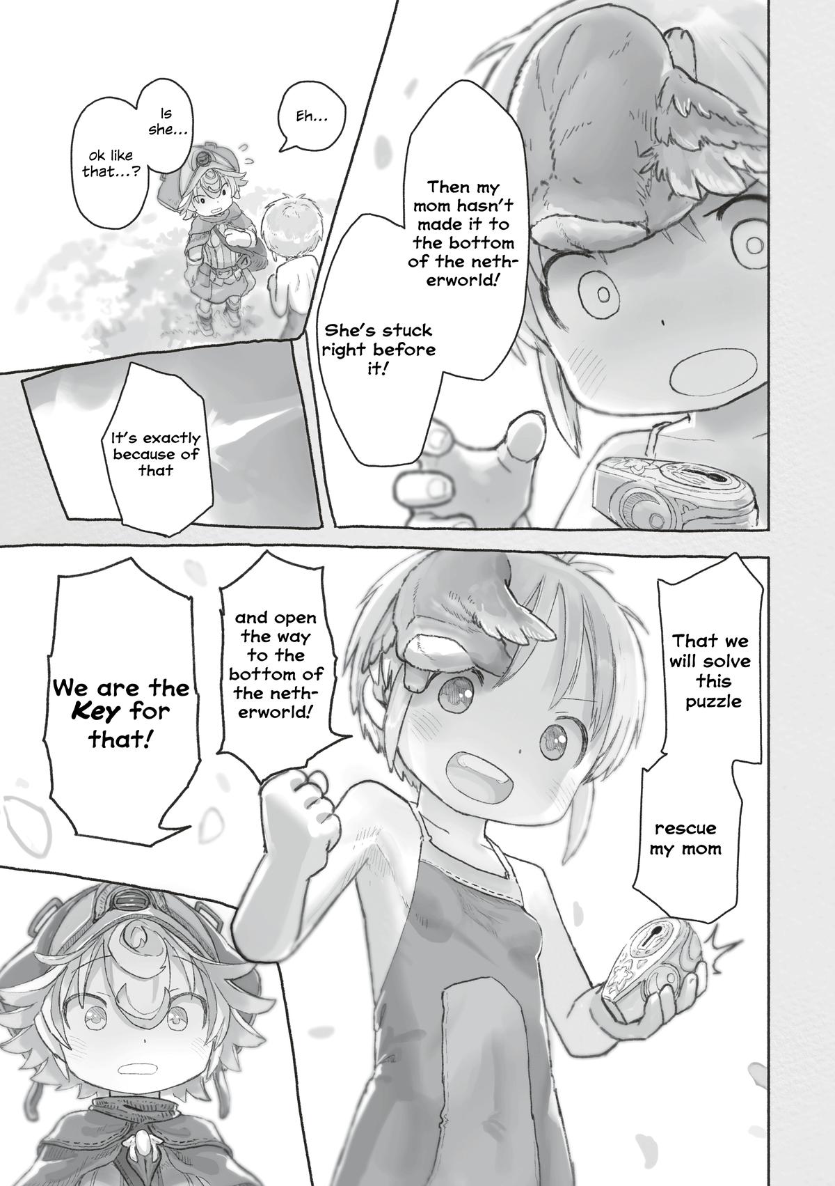 Made in Abyss Chapter 73 - Page 13