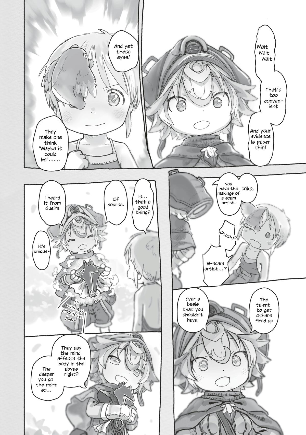 Made in Abyss Chapter 73 - Page 14