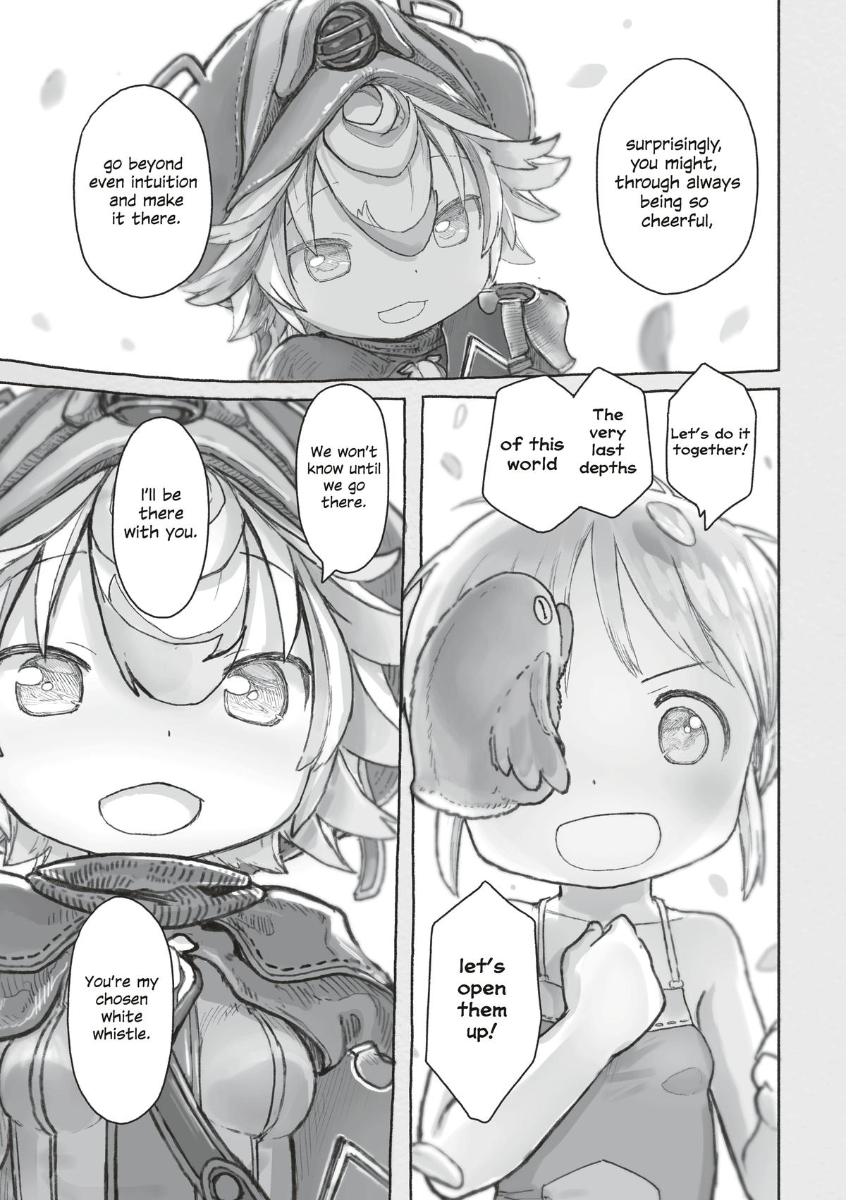 Made in Abyss Chapter 73 - Page 15