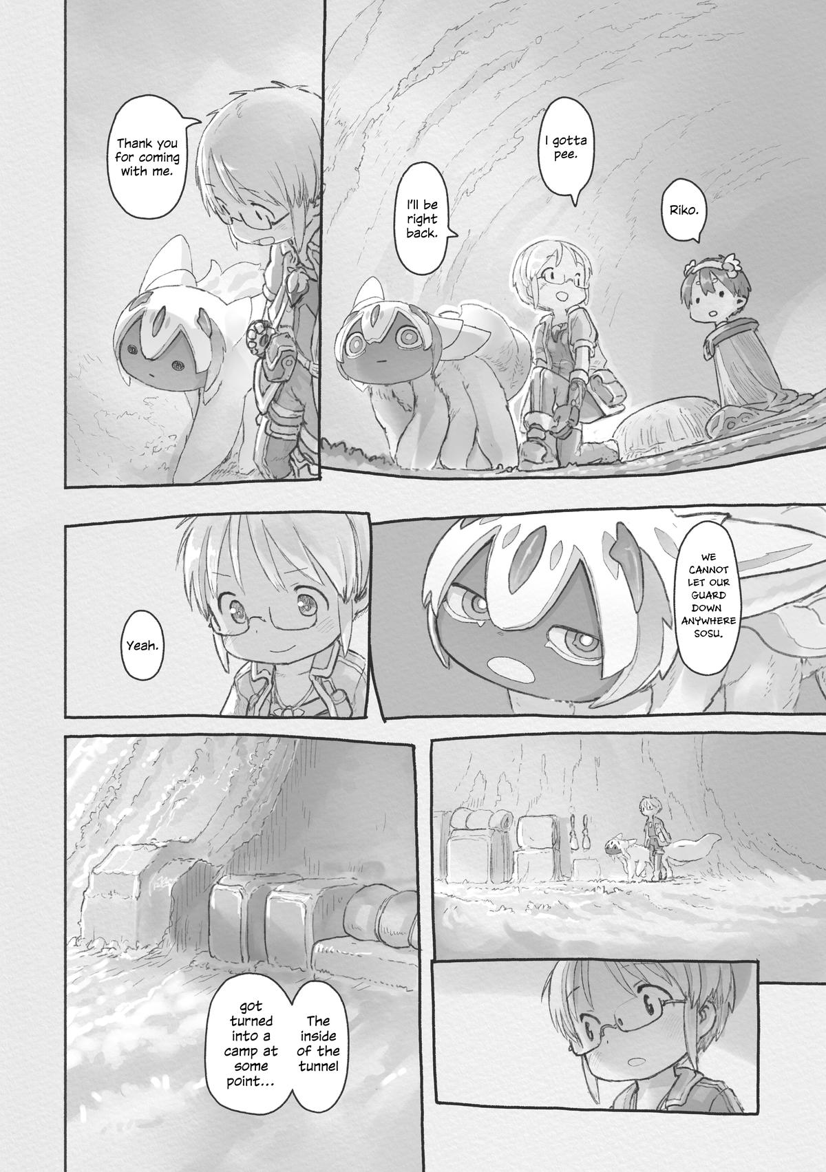 Made in Abyss Chapter 73 - Page 20
