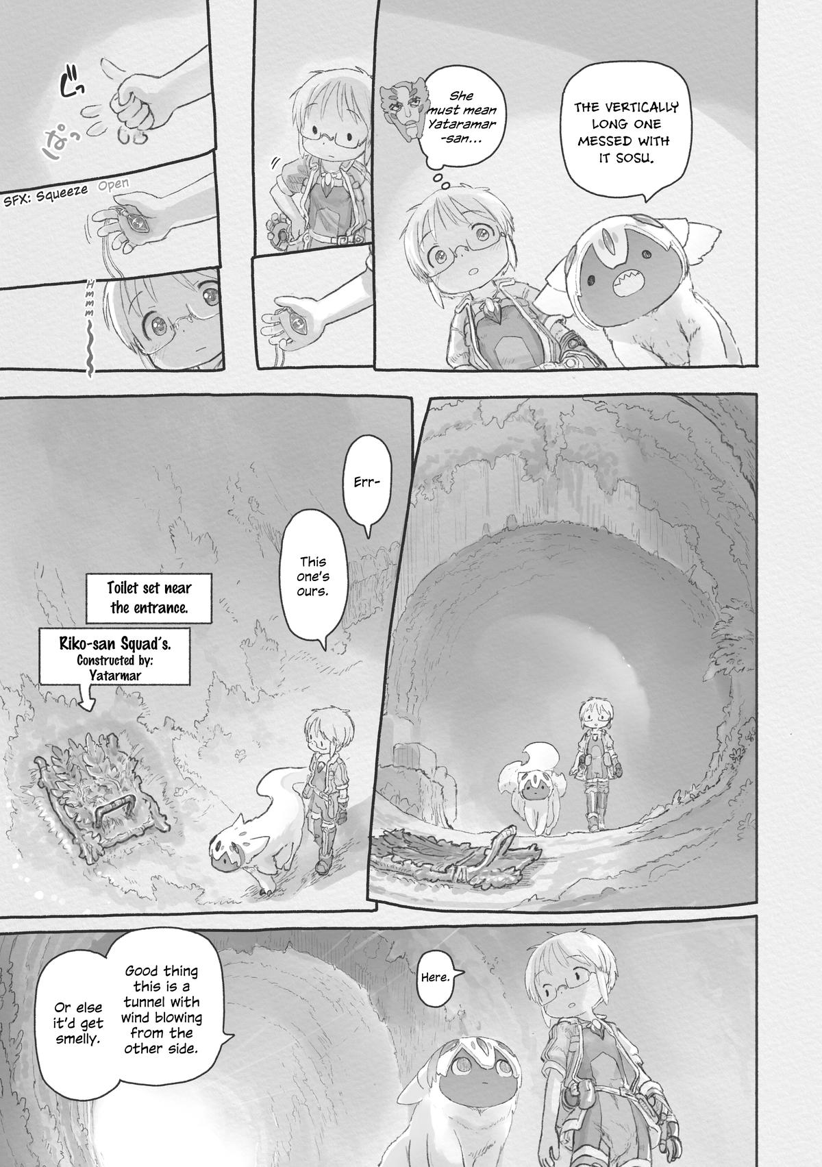 Made in Abyss Chapter 73 - Page 21