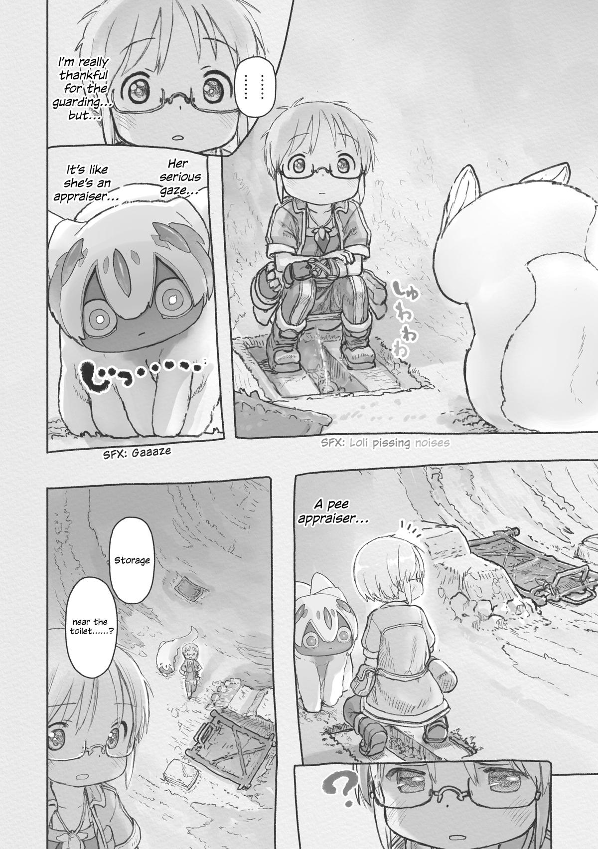 Made in Abyss Chapter 73 - Page 22