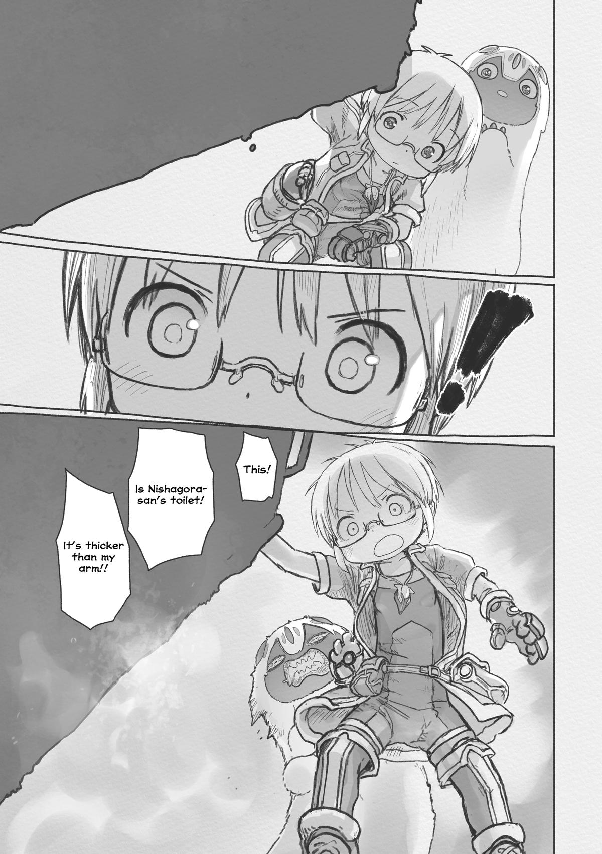 Made in Abyss Chapter 73 - Page 23