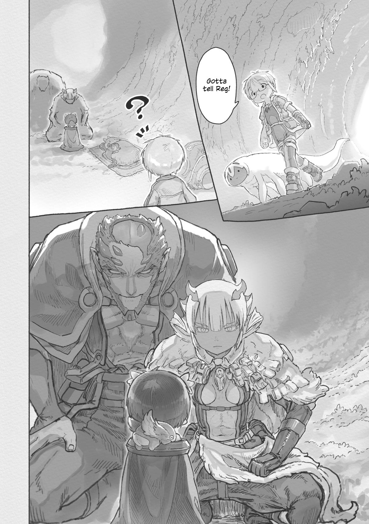 Made in Abyss Chapter 73 - Page 24