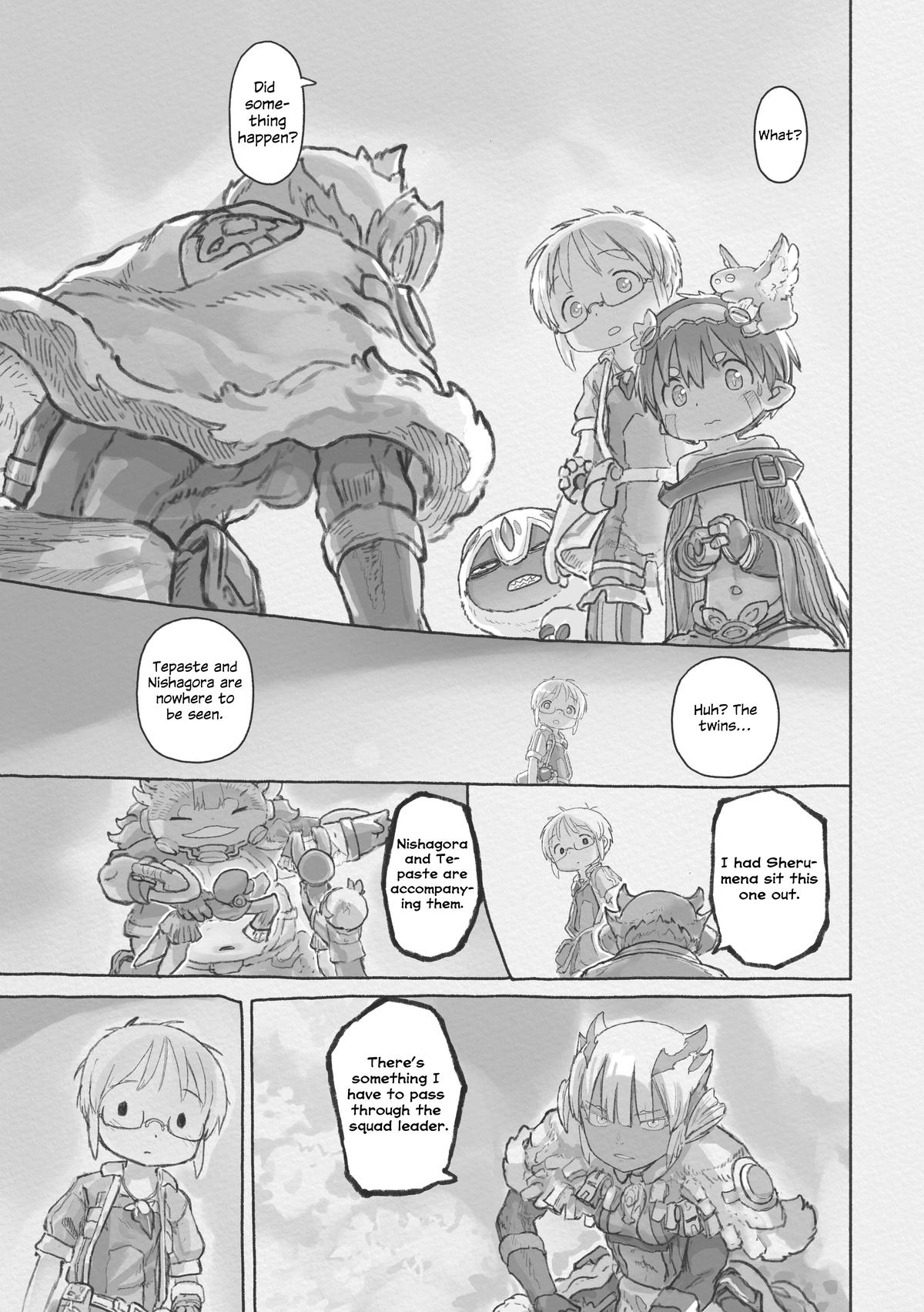 Made in Abyss Chapter 73 - Page 25