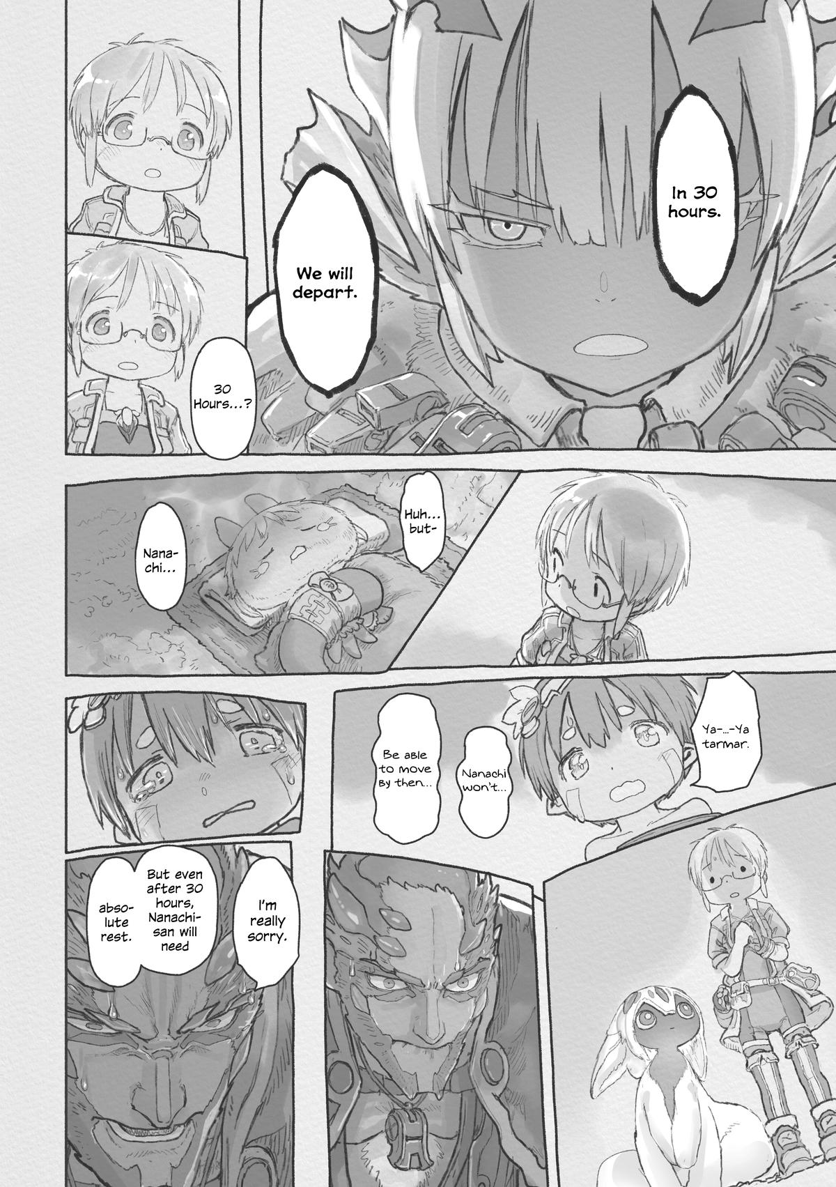 Made in Abyss Chapter 73 - Page 26