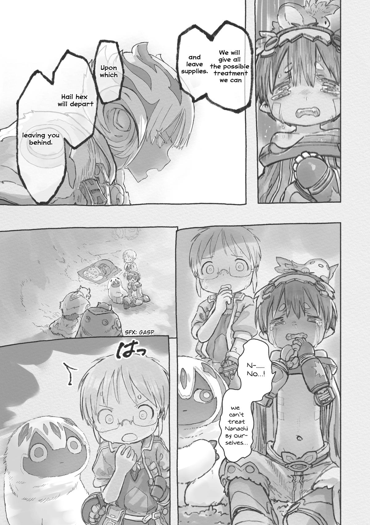 Made in Abyss Chapter 73 - Page 27