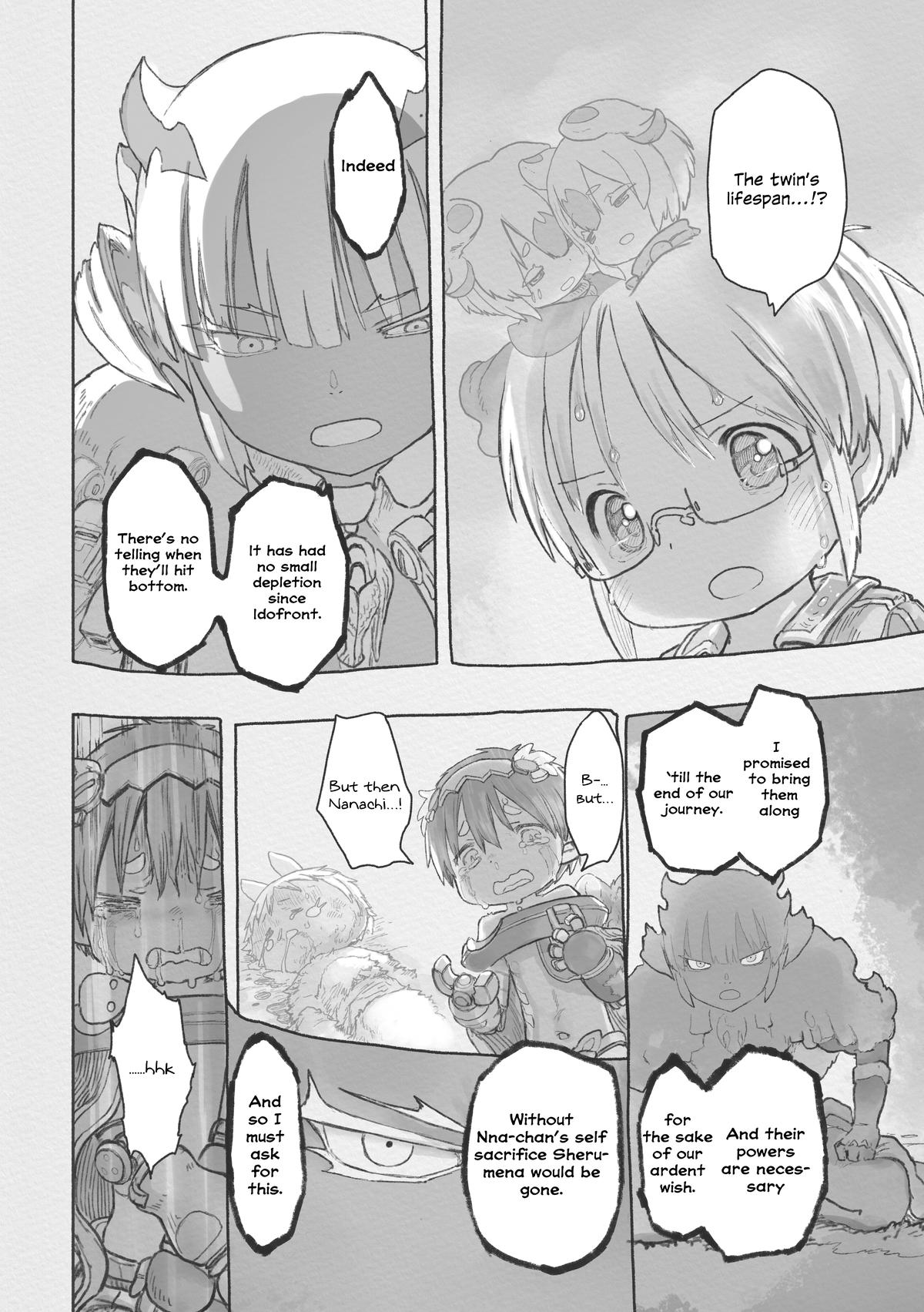 Made in Abyss Chapter 73 - Page 28