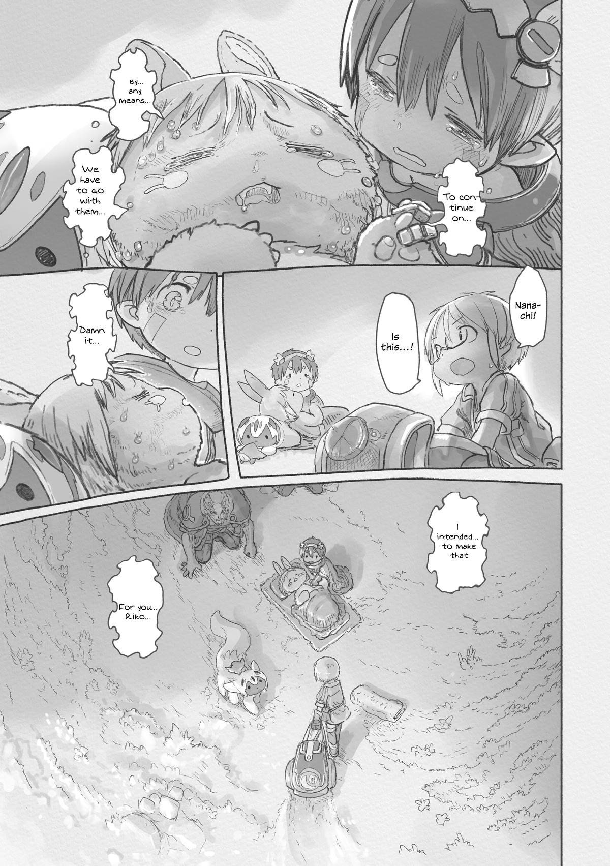 Made in Abyss Chapter 73 - Page 31