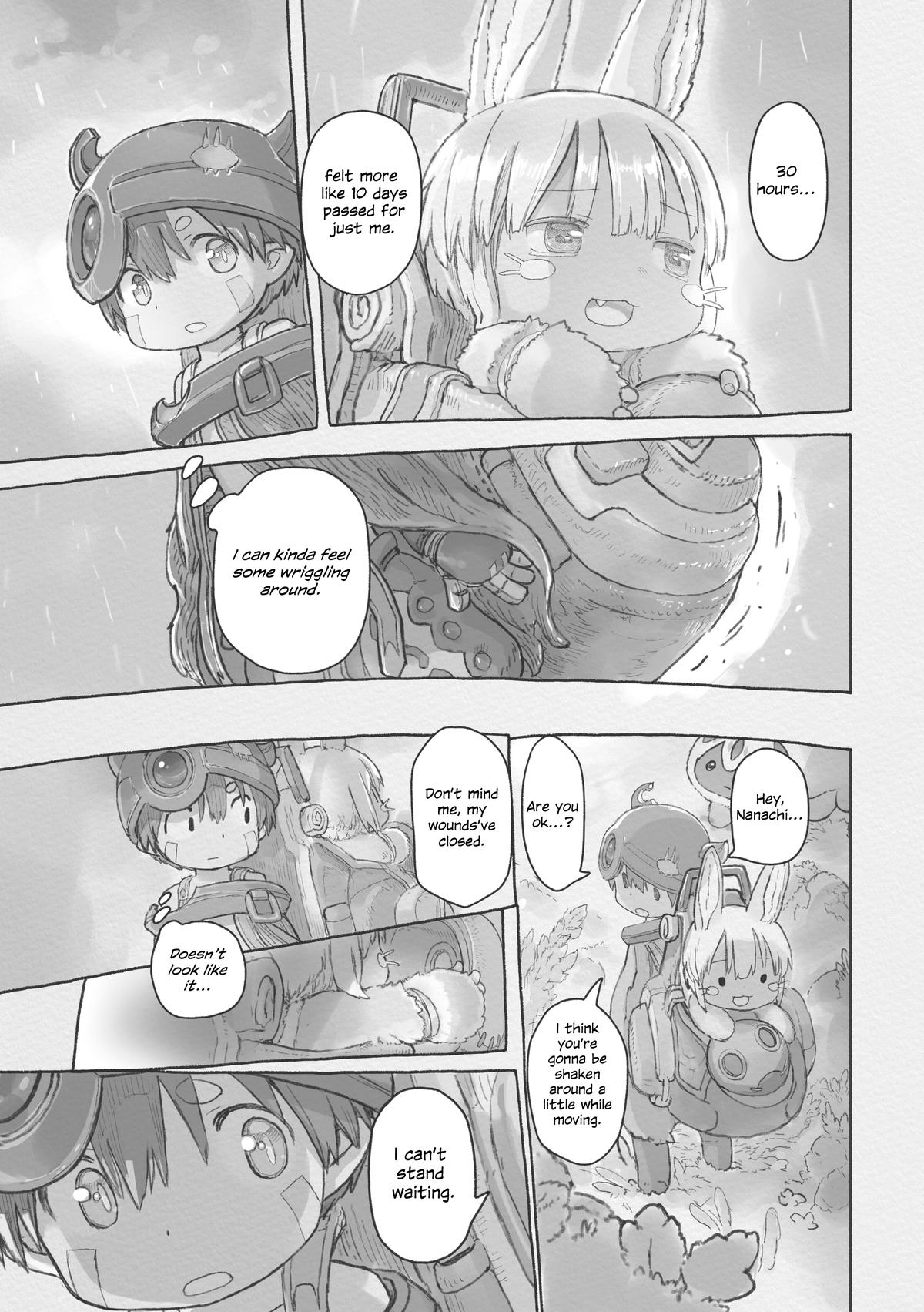 Made in Abyss Chapter 73 - Page 33