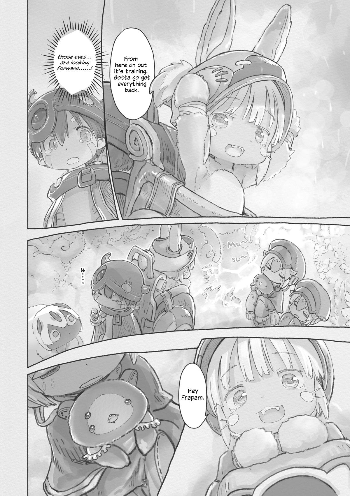 Made in Abyss Chapter 73 - Page 34