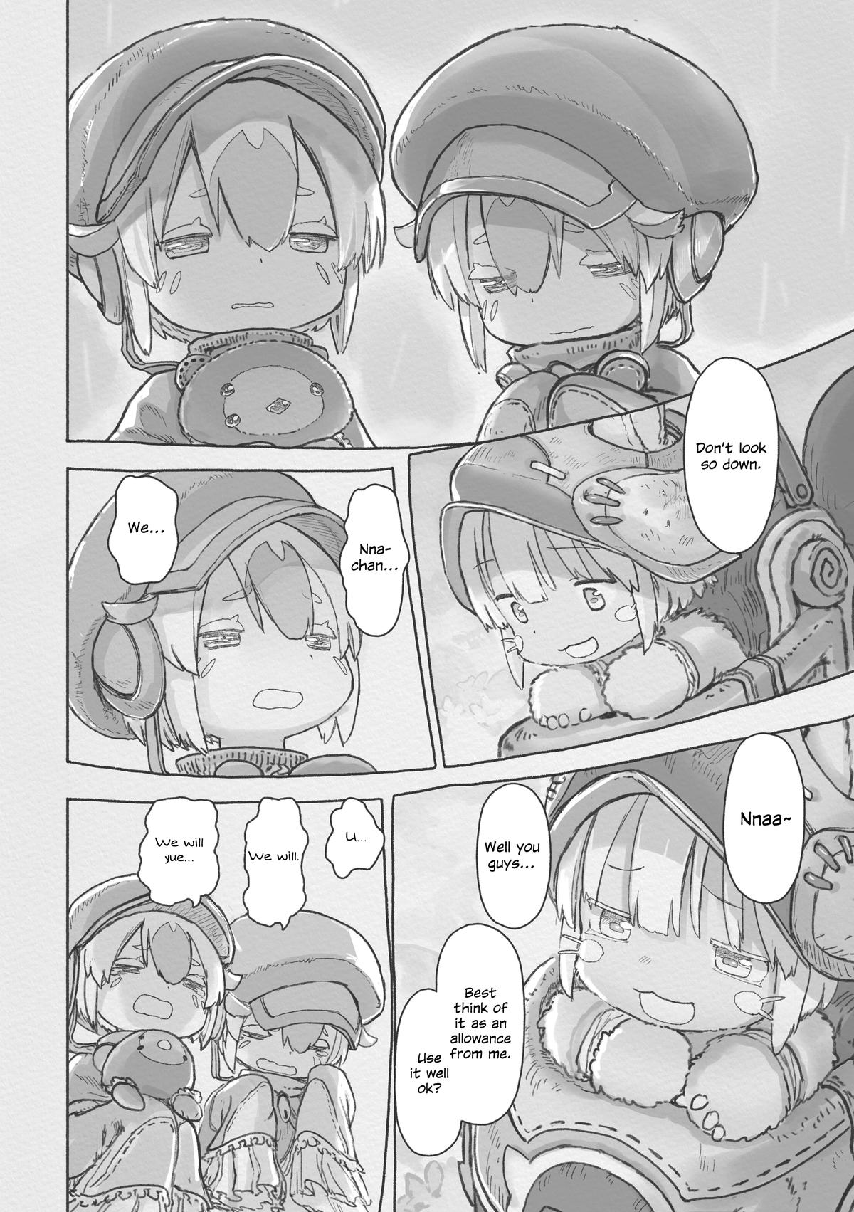 Made in Abyss Chapter 73 - Page 36