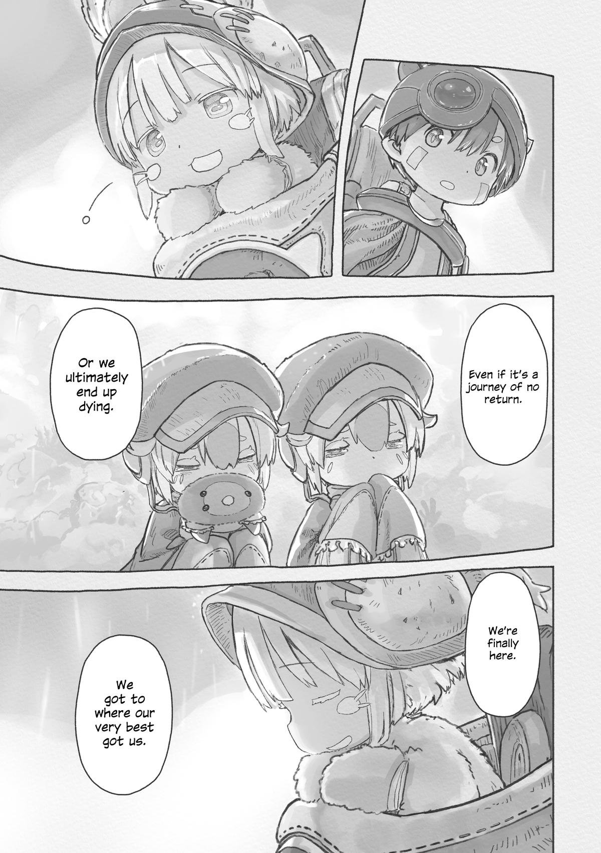 Made in Abyss Chapter 73 - Page 37