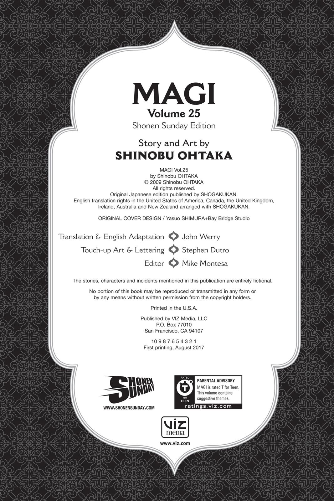 Magi Chapter 239 - Page 3