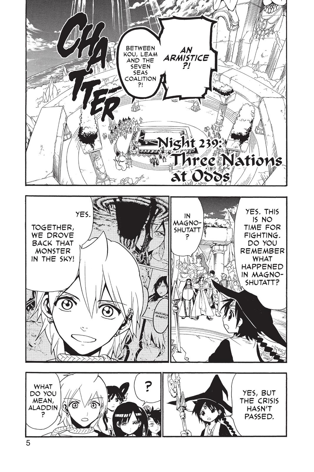 Magi Chapter 239 - Page 6