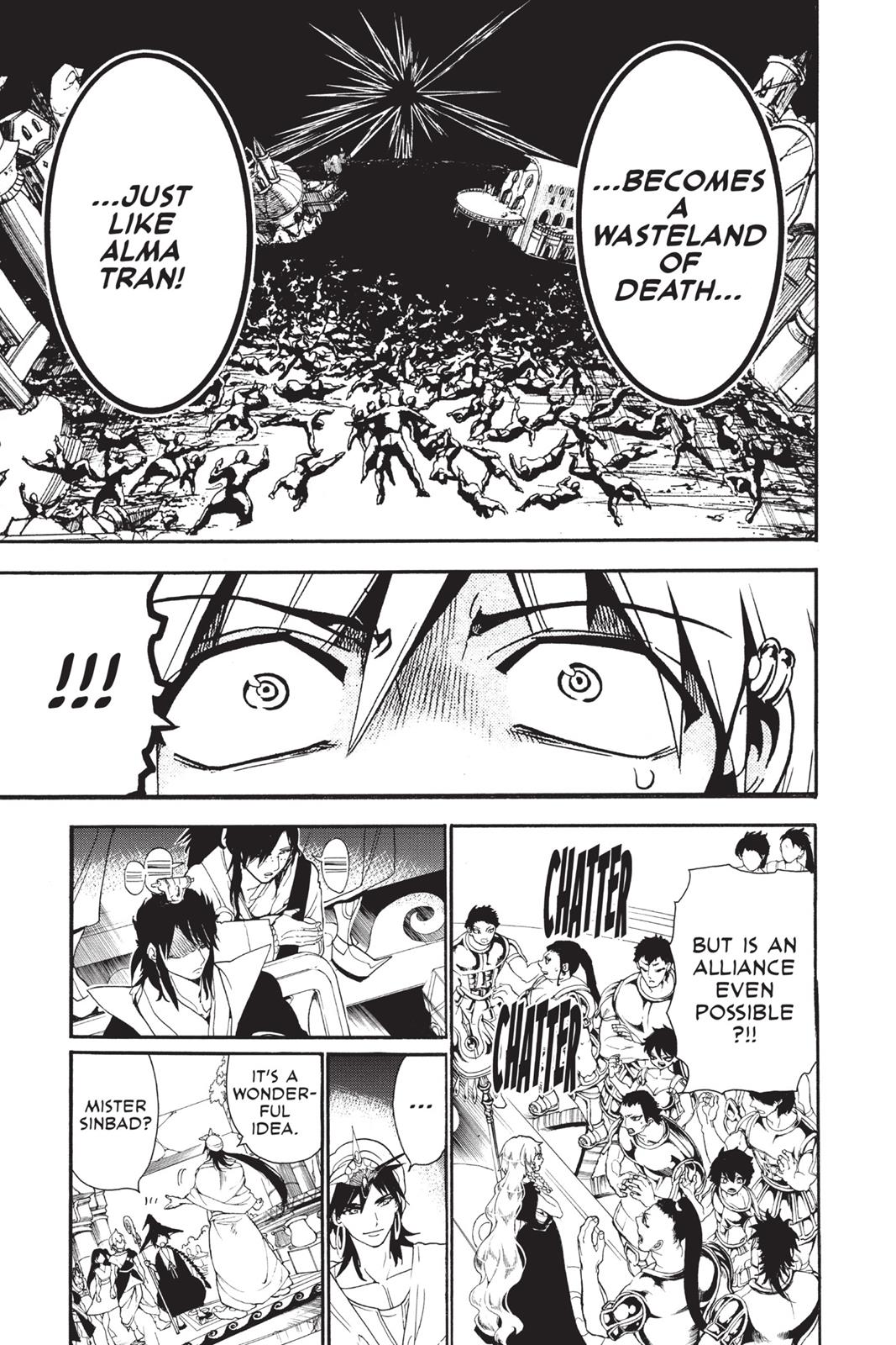 Magi Chapter 239 - Page 8