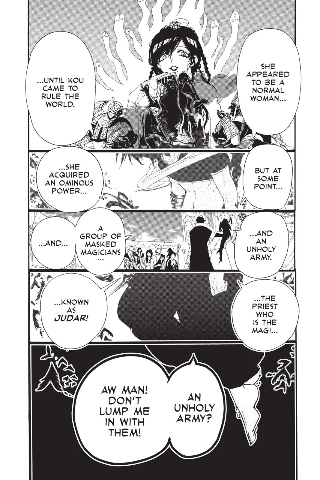Magi Chapter 239 - Page 21