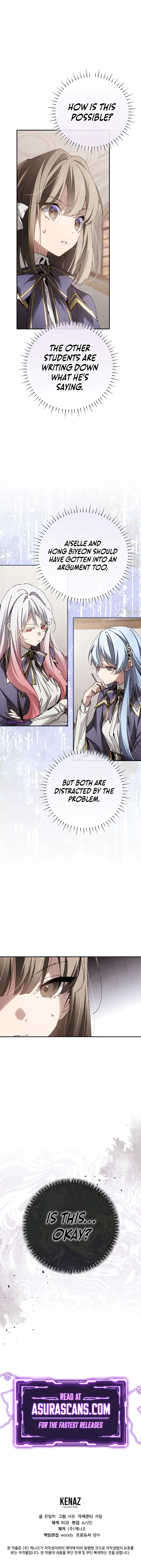 Magic Academy's Genius Blinker Chapter 13 - Page 10