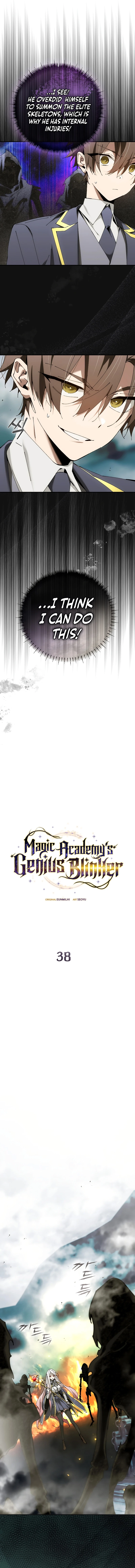 Magic Academy's Genius Blinker Chapter 38 - Page 5