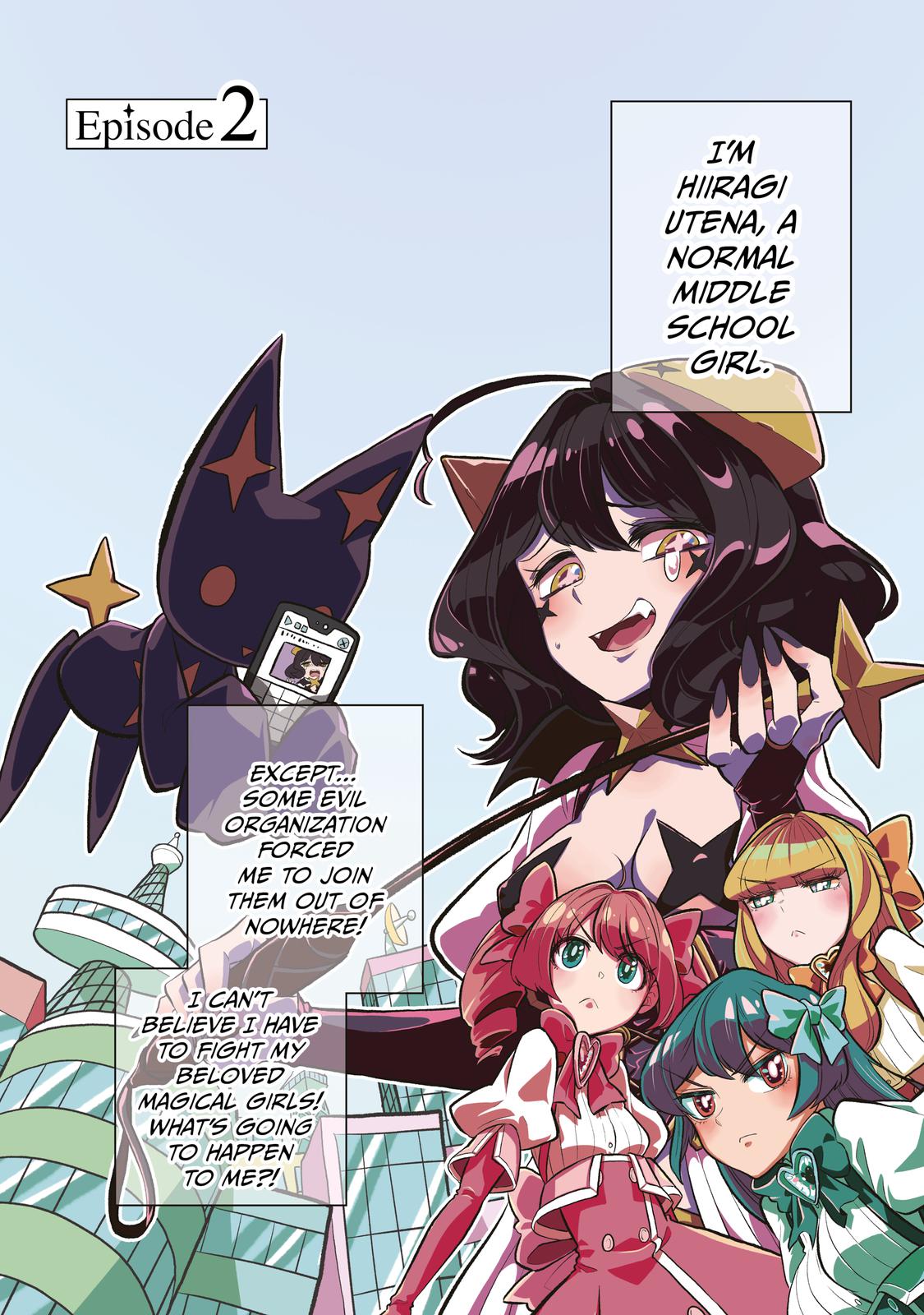 Gushing Over Magical Girls Chapter 2 - Page 1
