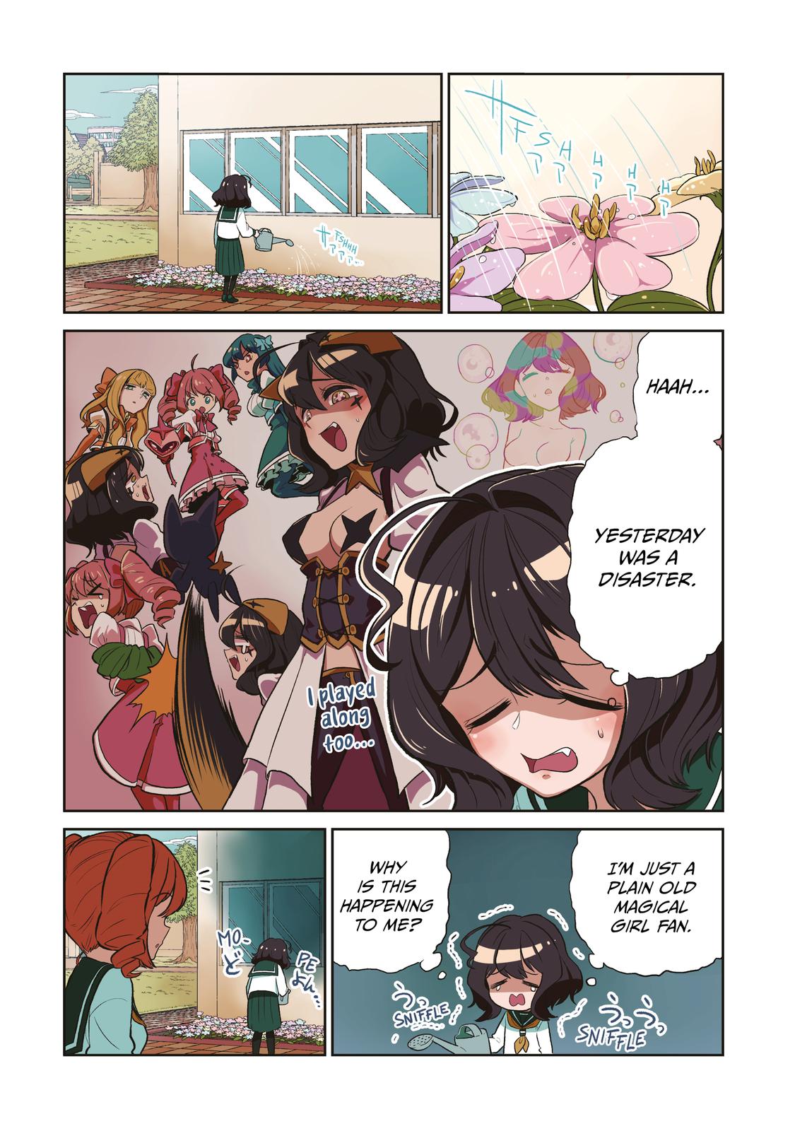 Gushing Over Magical Girls Chapter 2 - Page 2