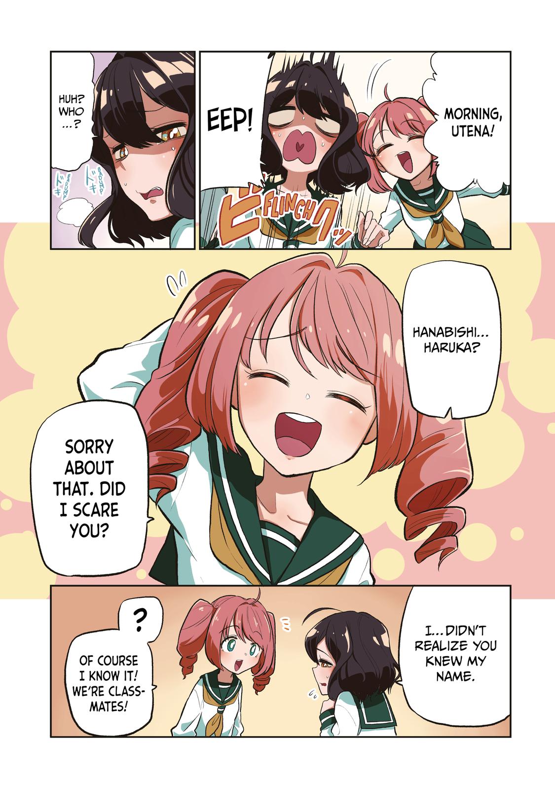 Gushing Over Magical Girls Chapter 2 - Page 3