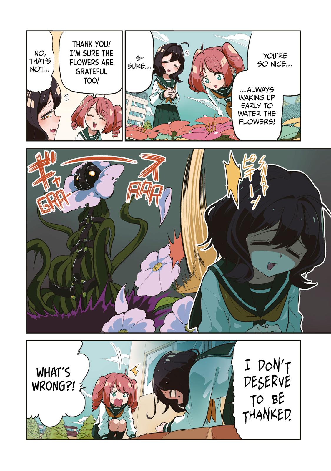 Gushing Over Magical Girls Chapter 2 - Page 4