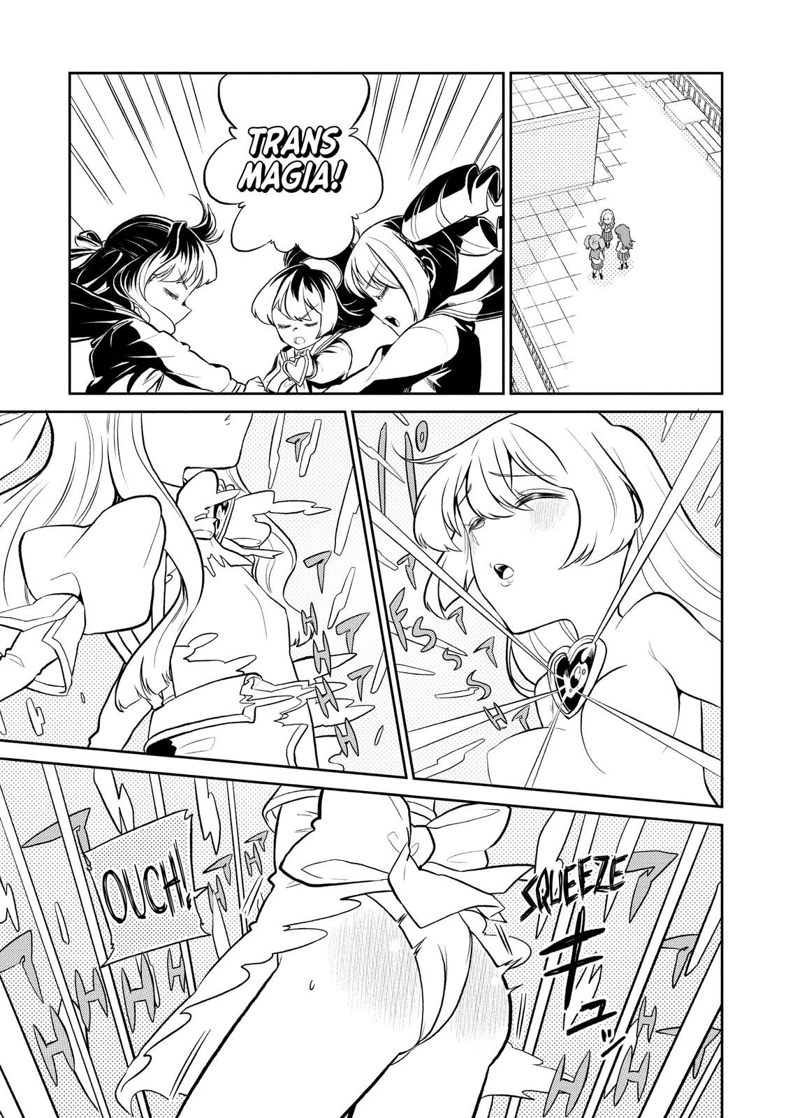 Gushing Over Magical Girls Chapter 2 - Page 7