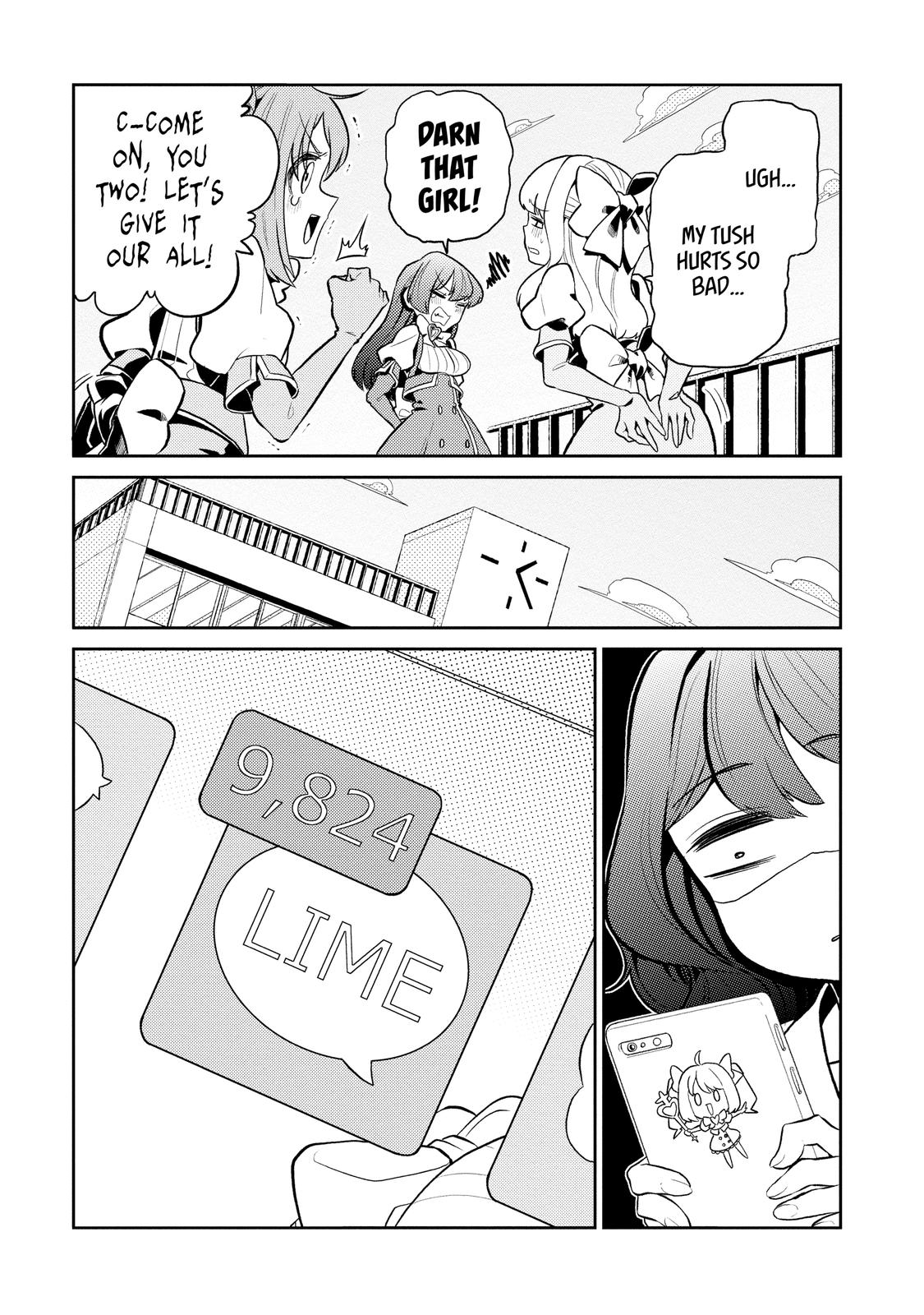 Gushing Over Magical Girls Chapter 2 - Page 8