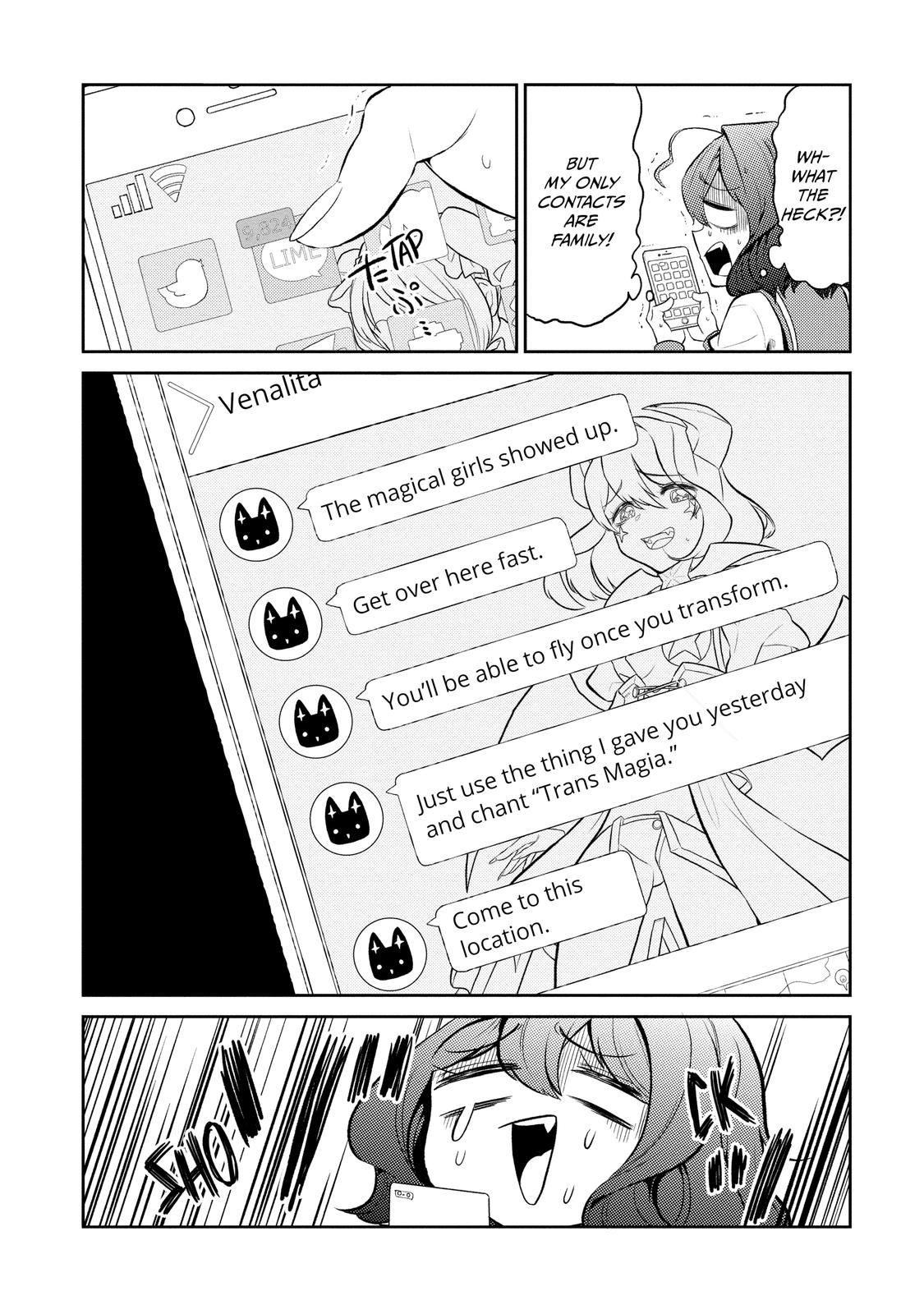 Gushing Over Magical Girls Chapter 2 - Page 9