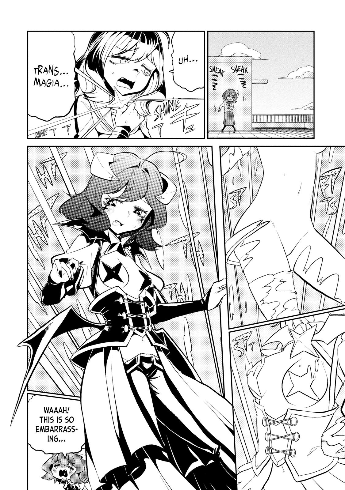 Gushing Over Magical Girls Chapter 2 - Page 10