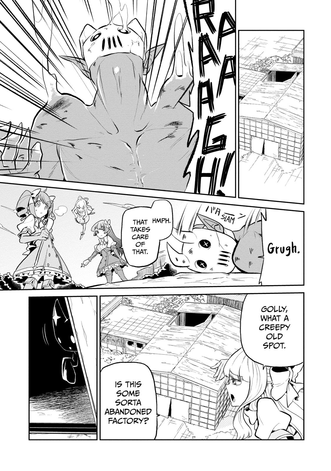 Gushing Over Magical Girls Chapter 2 - Page 11