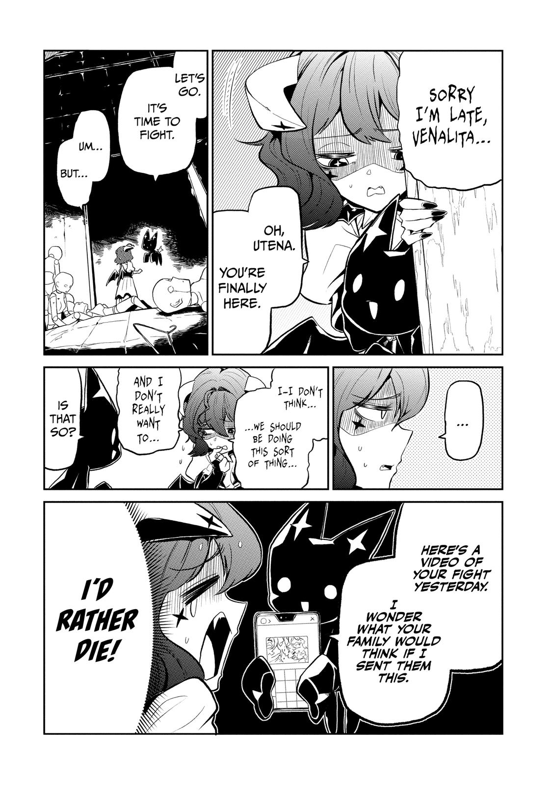 Gushing Over Magical Girls Chapter 2 - Page 12