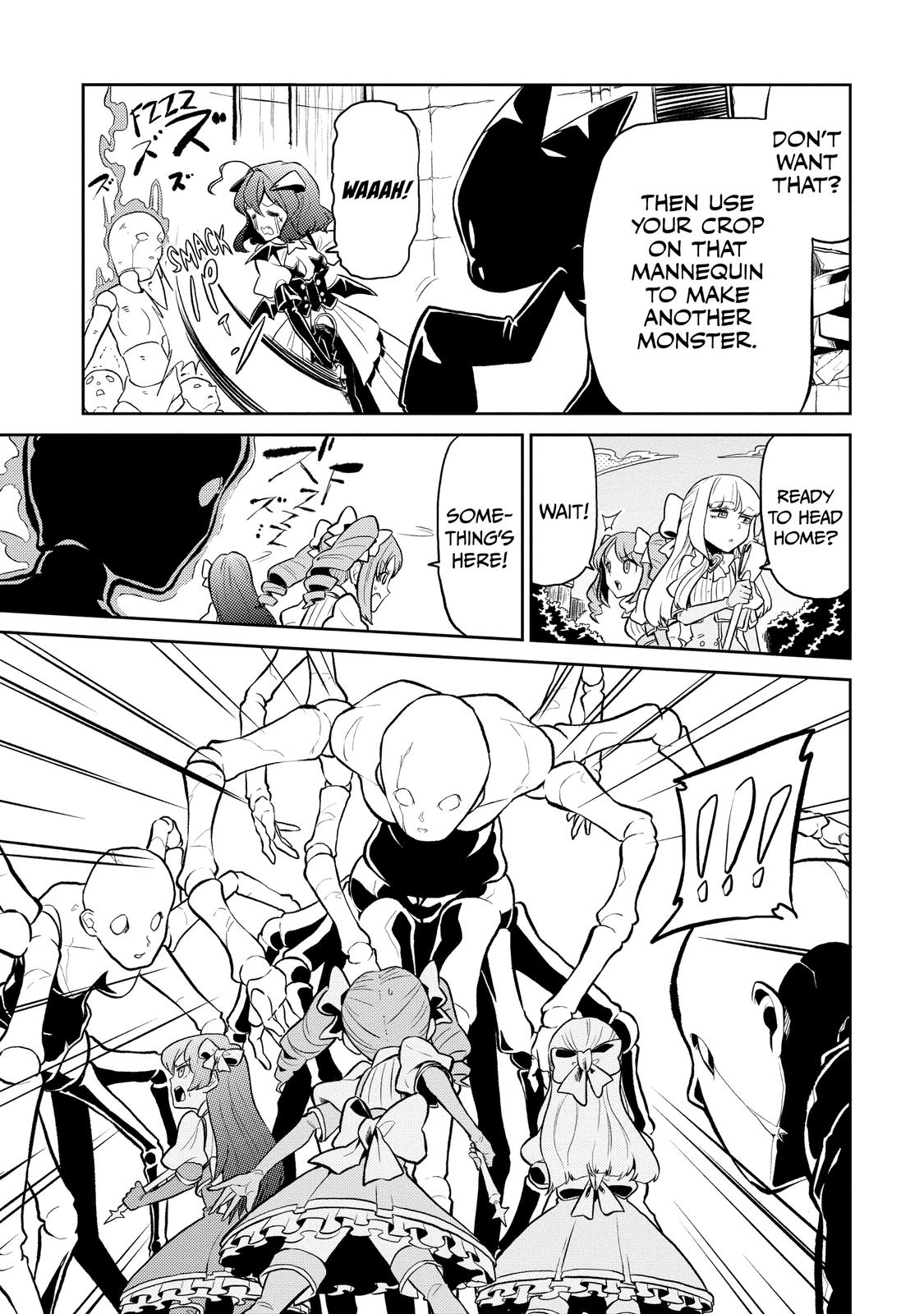 Gushing Over Magical Girls Chapter 2 - Page 13