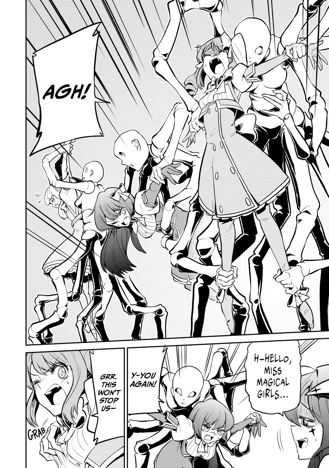 Gushing Over Magical Girls Chapter 2 - Page 14