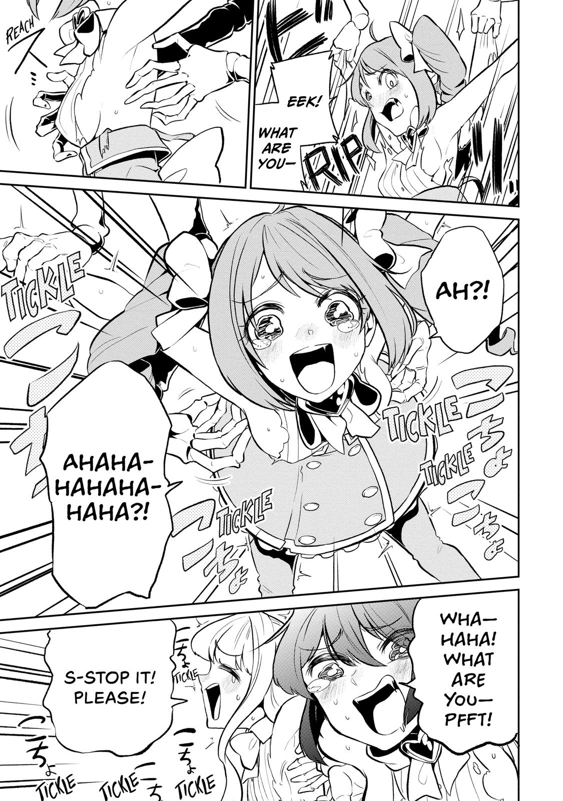 Gushing Over Magical Girls Chapter 2 - Page 15