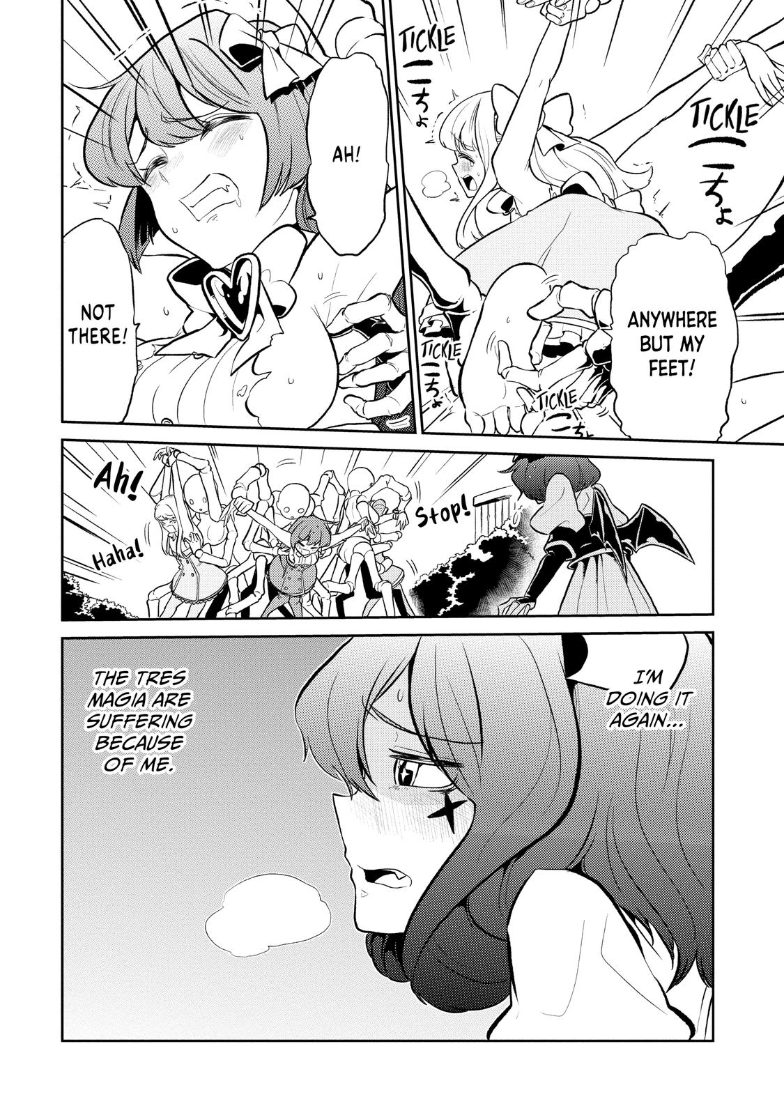 Gushing Over Magical Girls Chapter 2 - Page 16