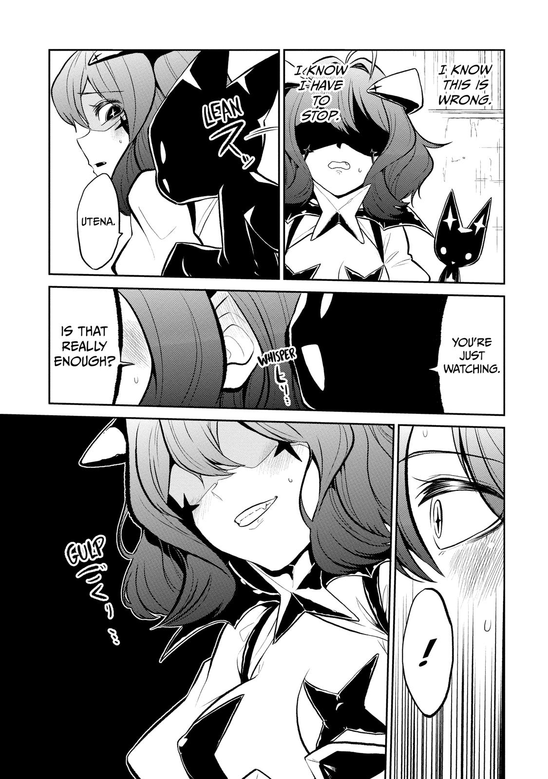 Gushing Over Magical Girls Chapter 2 - Page 17